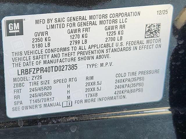 New 2026 Buick Envision Sport Touring AWD/4WD image 19
