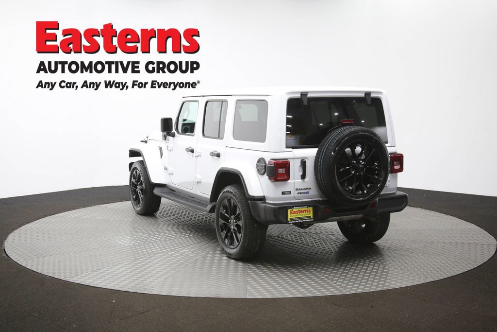 Used 2025 Jeep Wrangler Unlimited Sahara image 65