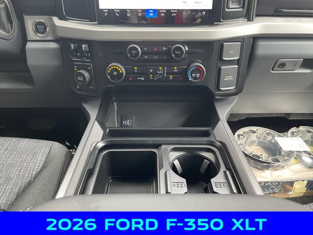 New 2026 Ford F350 XLT w/ XLT Premium Package AWD/4WD image 11