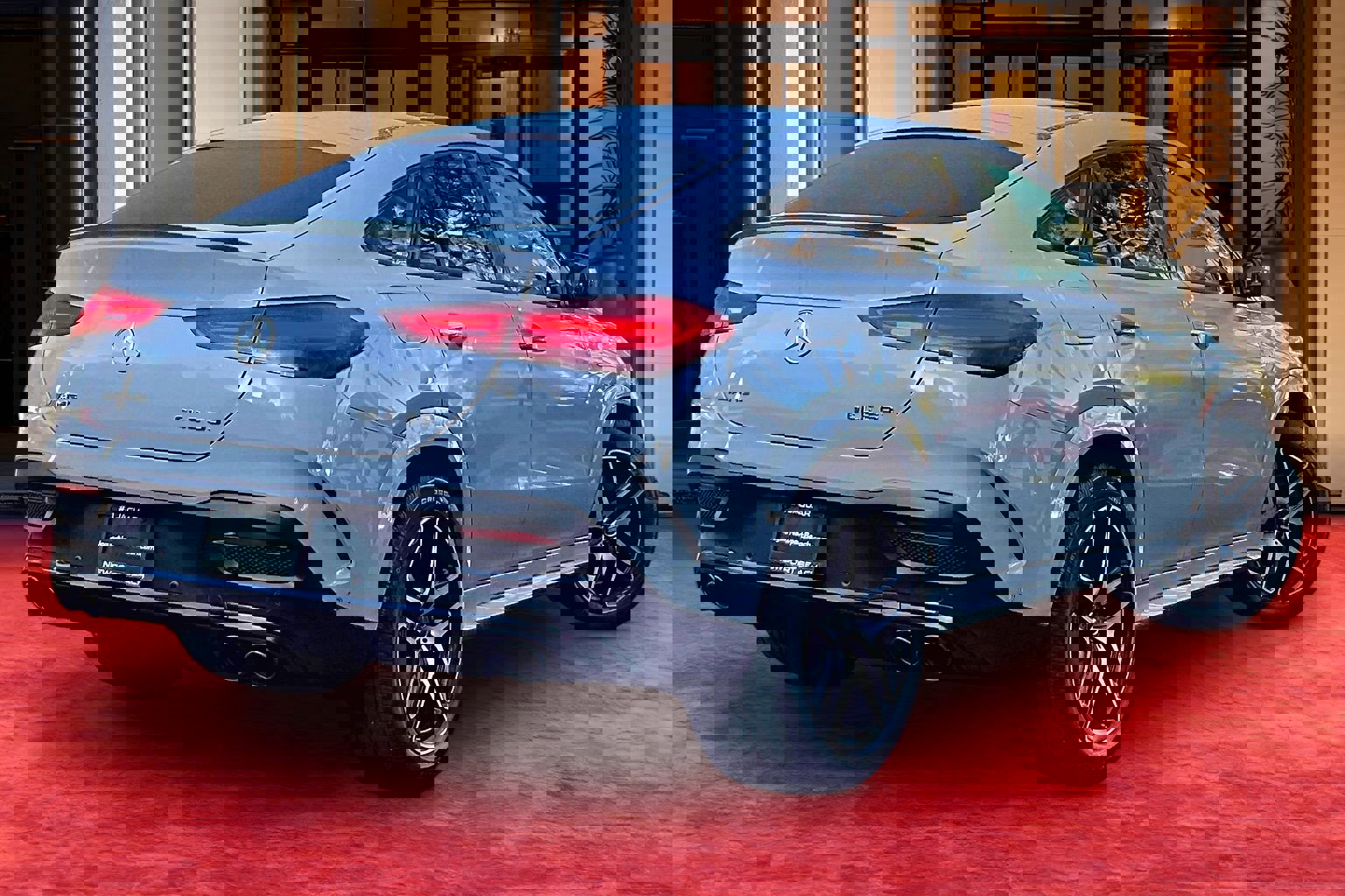 Used 2024 Mercedes-Benz GLE 53 AMG 4MATIC Coupe image 12