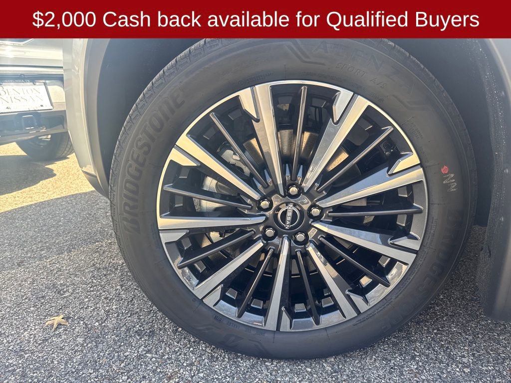 New 2026 Nissan Pathfinder Platinum image 28