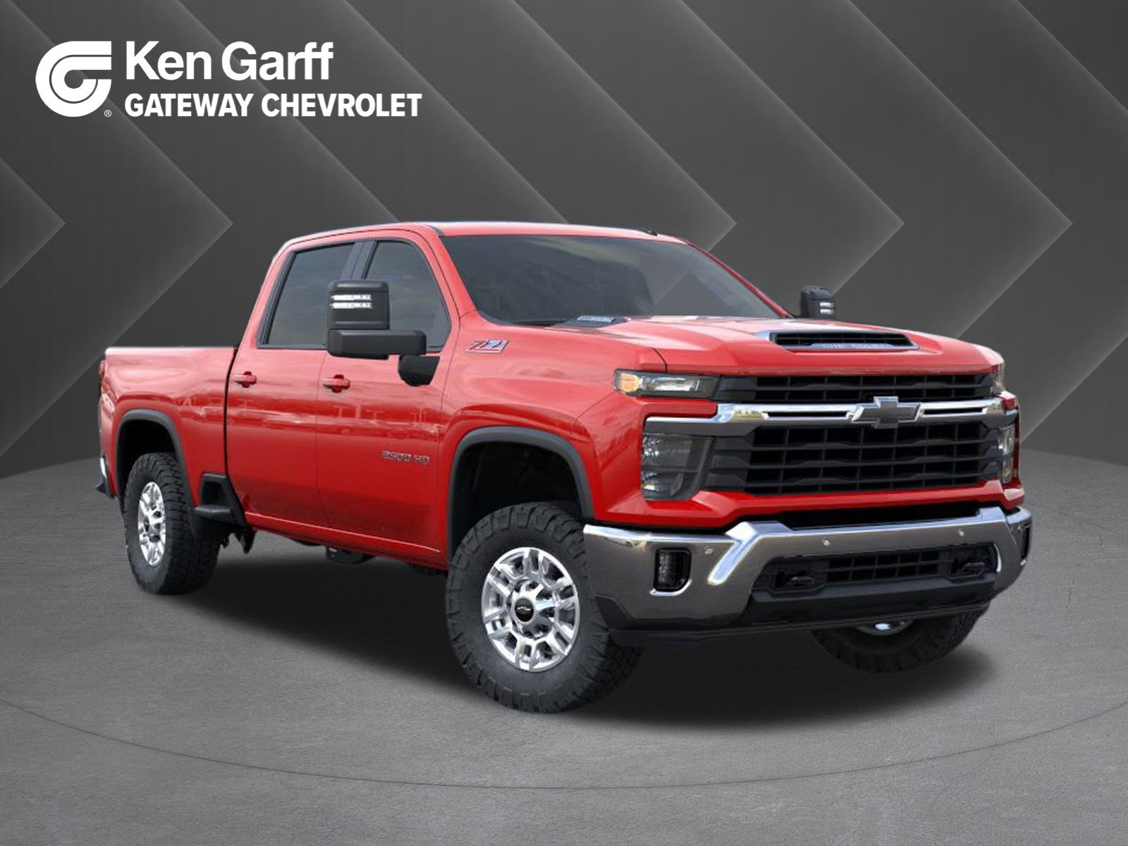 New 2025 Chevrolet Silverado 2500 LT w/ Safety Package