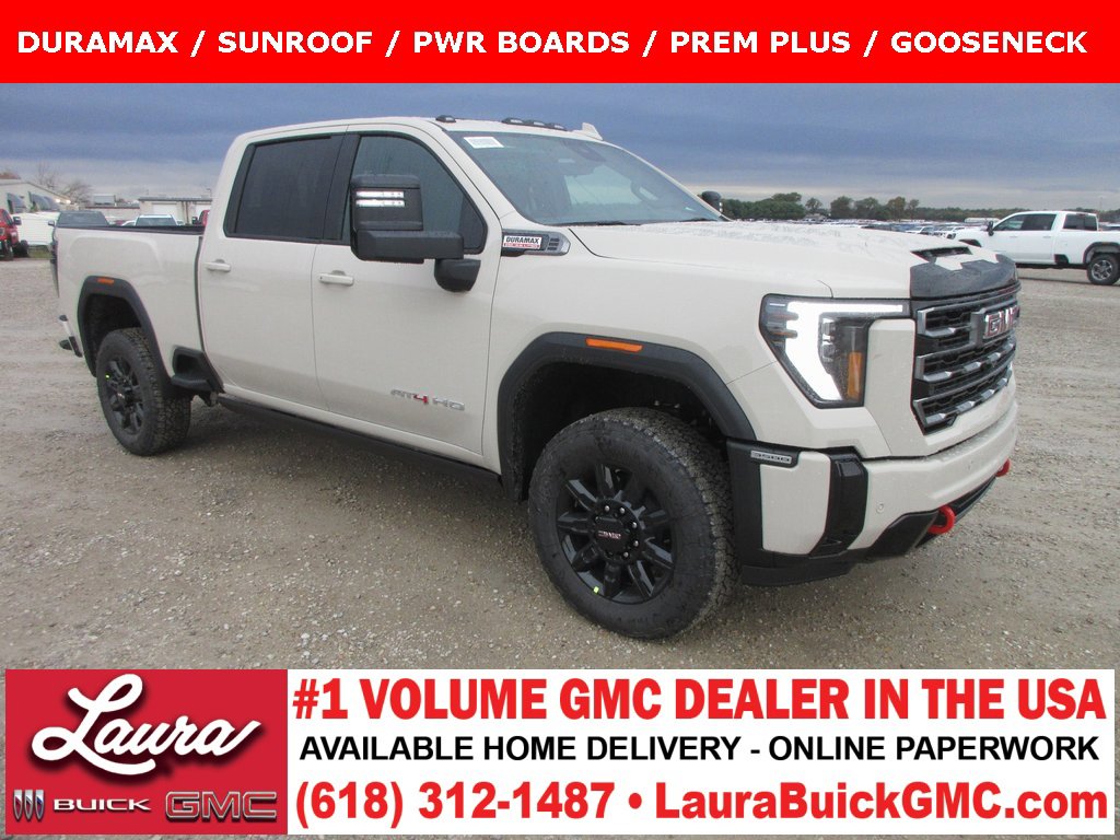 New 2026 GMC Sierra 3500 AT4 w/ AT4 Premium Plus Package