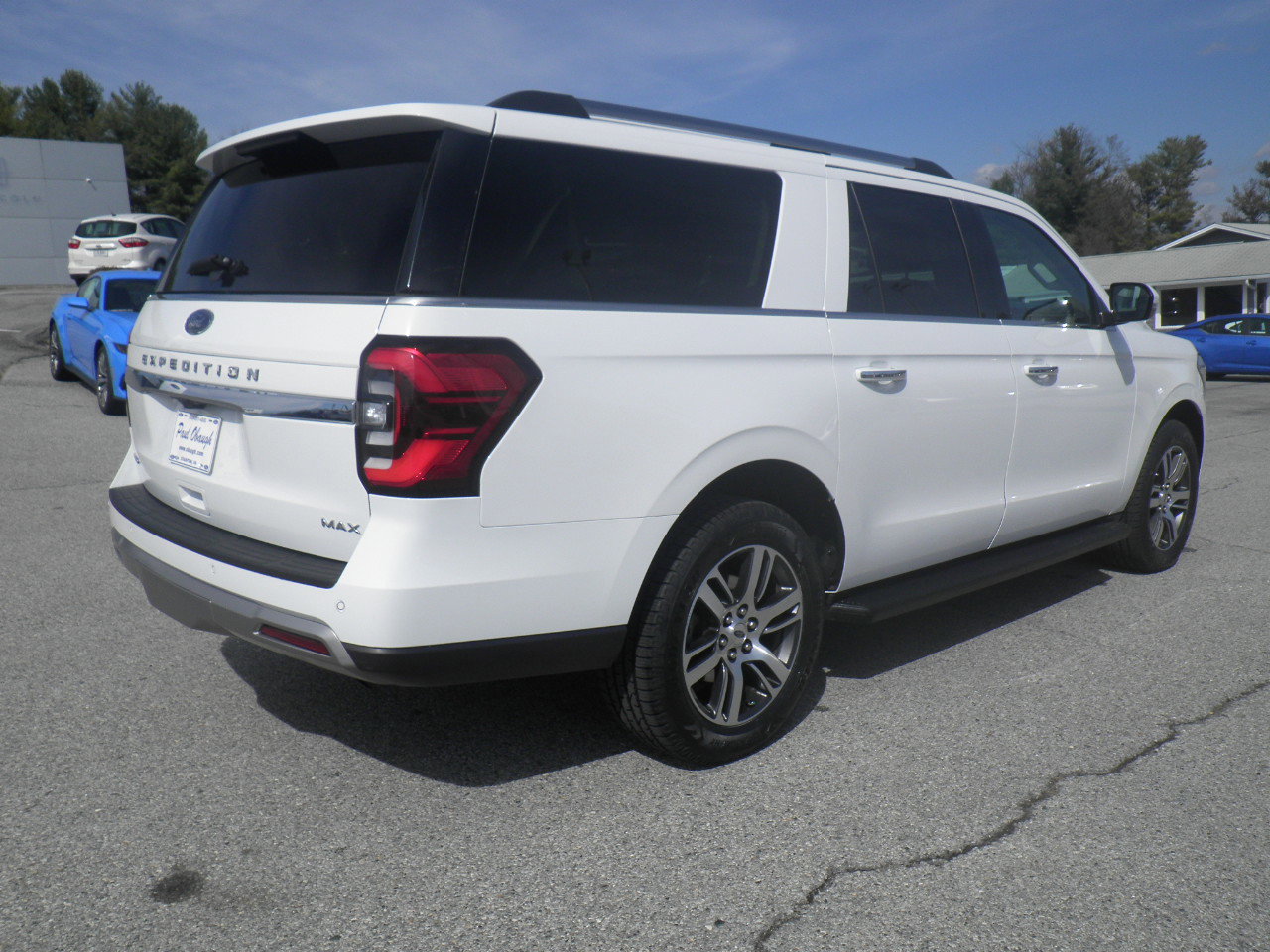 Certified 2024 Ford Expedition Max Limited image 7