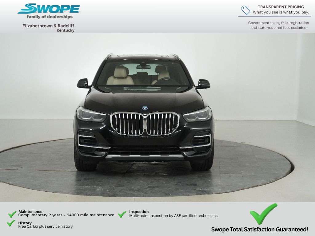 Used 2022 BMW X5 xDrive45e w/ Premium Package AWD/4WD image 8