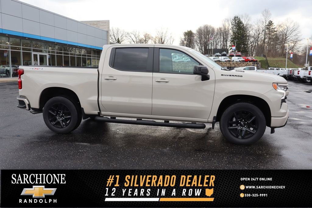 New 2026 Chevrolet Silverado 1500 RST w/ Convenience Package II