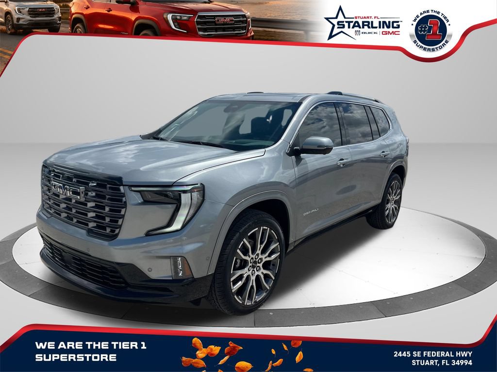 New 2026 GMC Acadia Denali Ultimate FWD image 1