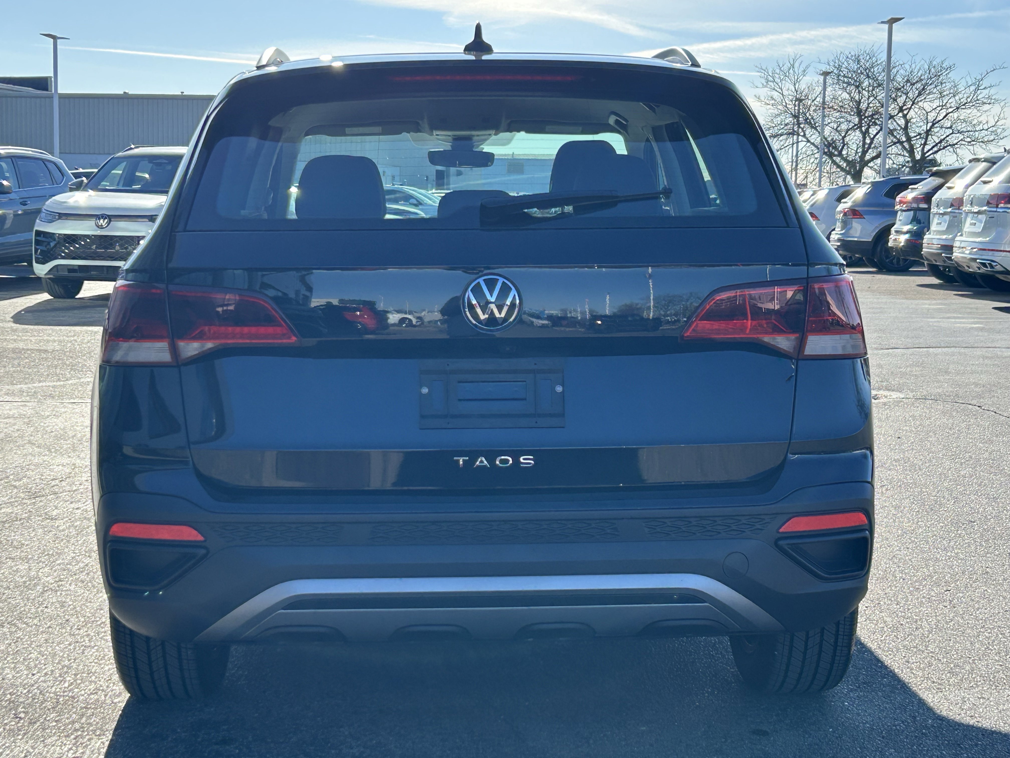 Certified 2024 Volkswagen Taos S image 6