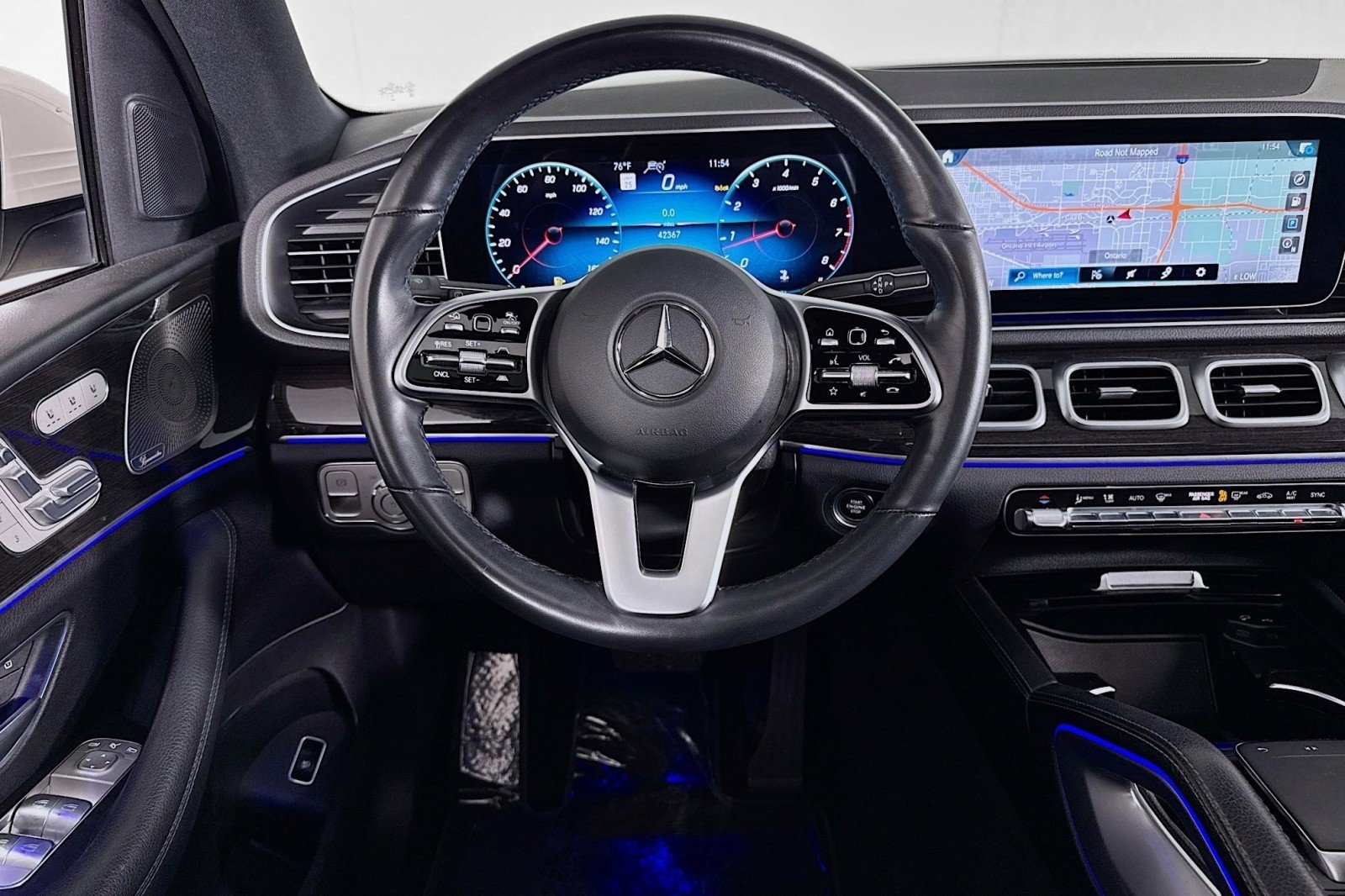 Used 2022 Mercedes-Benz GLE 350 4MATIC w/ 3rd Row Seat Package image 5