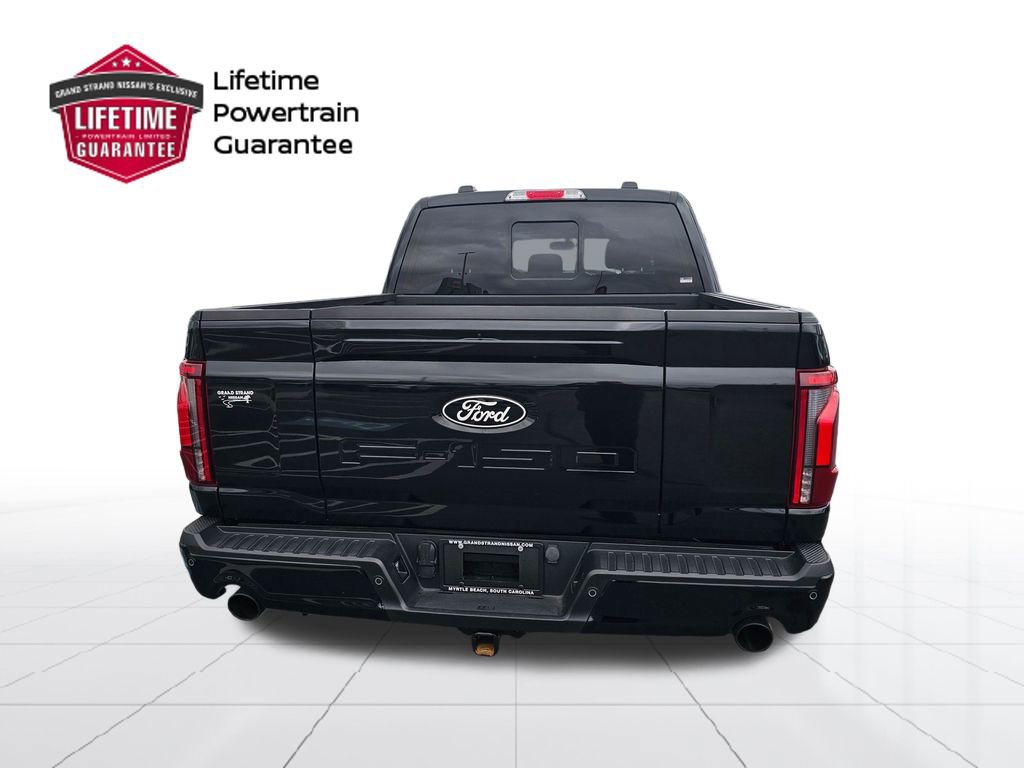 Used 2025 Ford F150 Lariat w/ Equipment Group 502A High AWD/4WD image 8