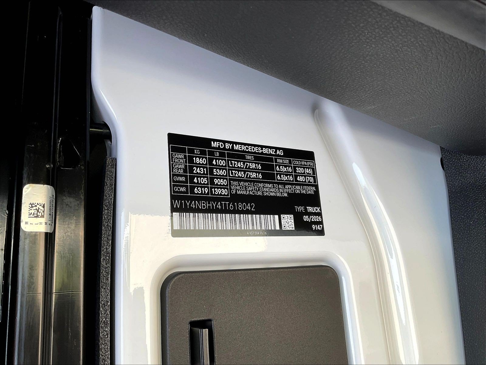 New 2026 Mercedes-Benz Sprinter 2500 image 19