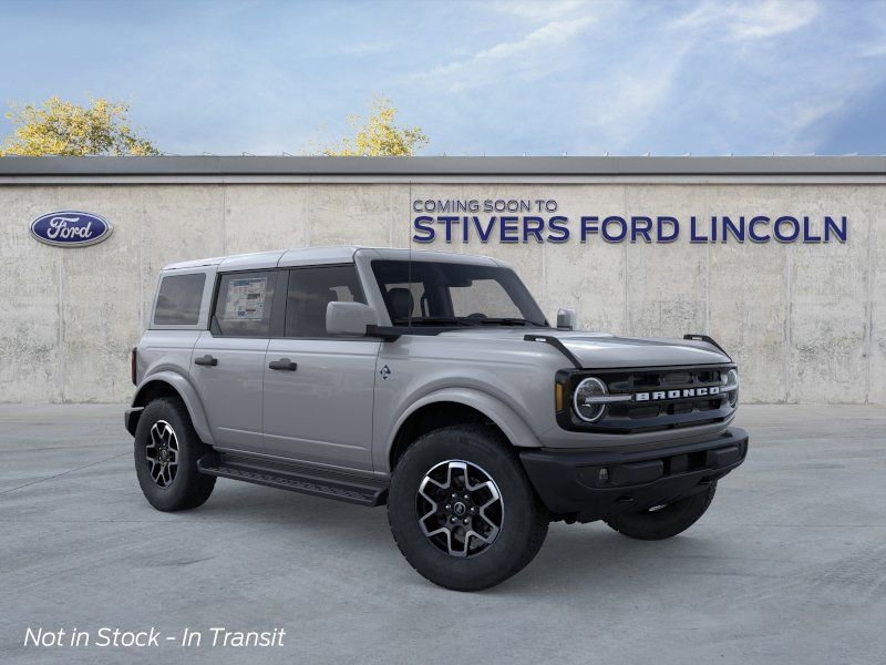 New 2026 Ford Bronco Outer Banks AWD/4WD image 1
