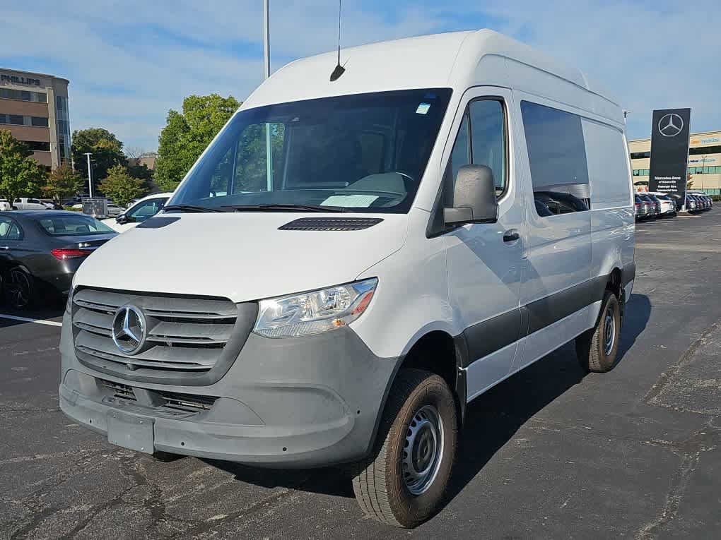 Used 2021 Mercedes-Benz Sprinter 2500 image 5