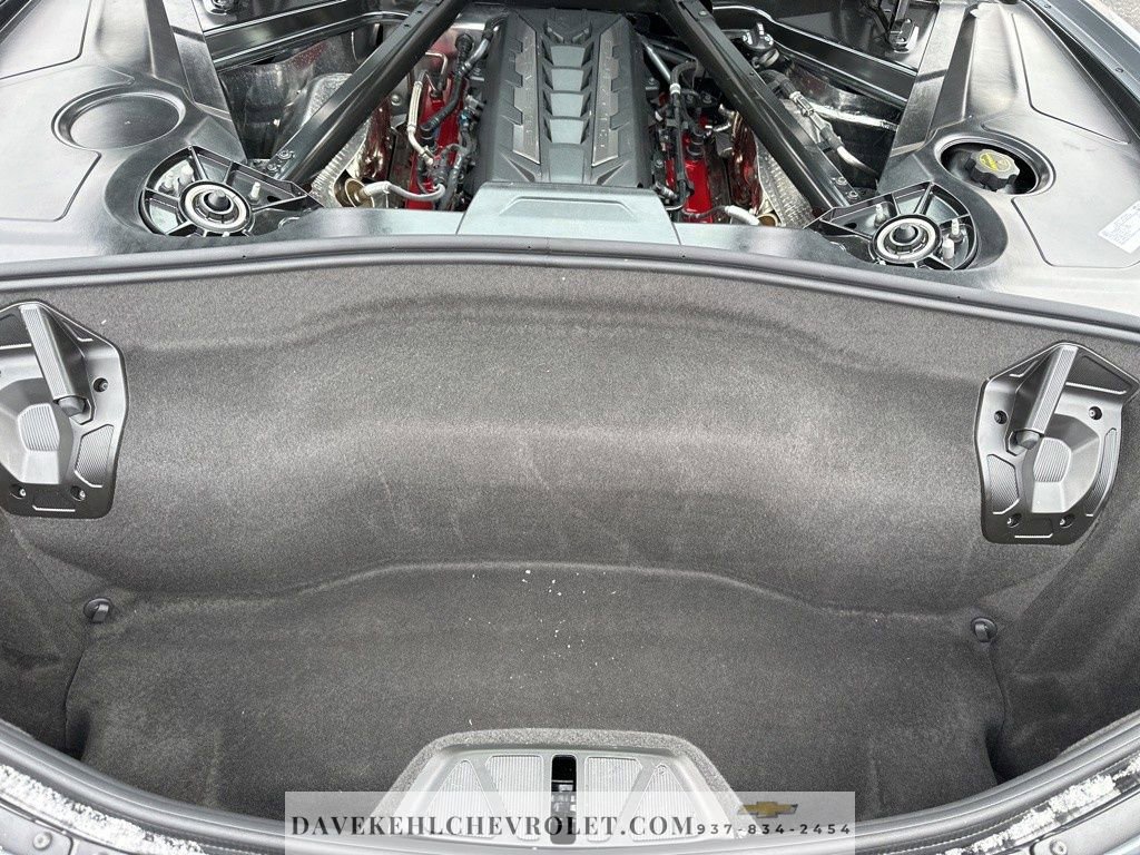 Used 2025 Chevrolet Corvette Stingray Coupe w/ 1LT image 23