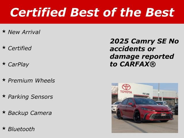 Certified 2025 Toyota Camry SE image 36