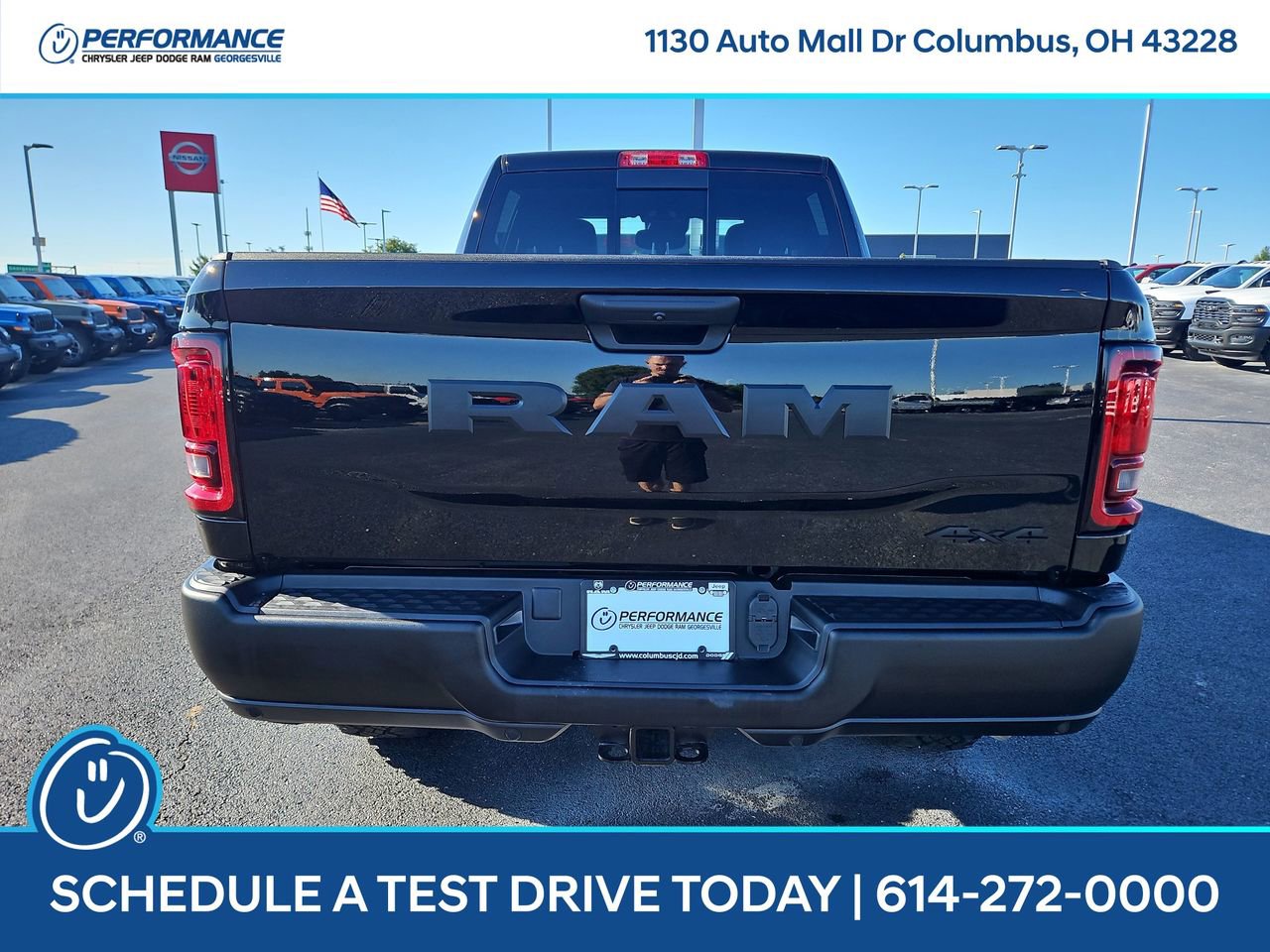 New 2026 RAM 2500 Tradesman w/ Power Wagon Package image 6