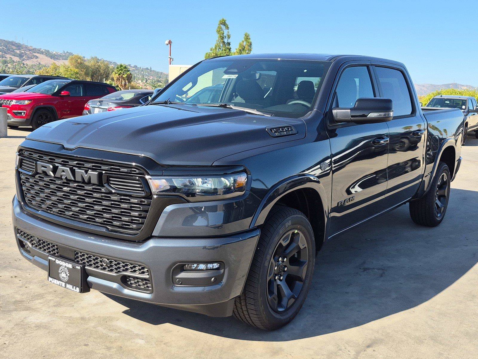 New 2027 RAM 1500 Big Horn w/ Night Edition AWD/4WD image 3