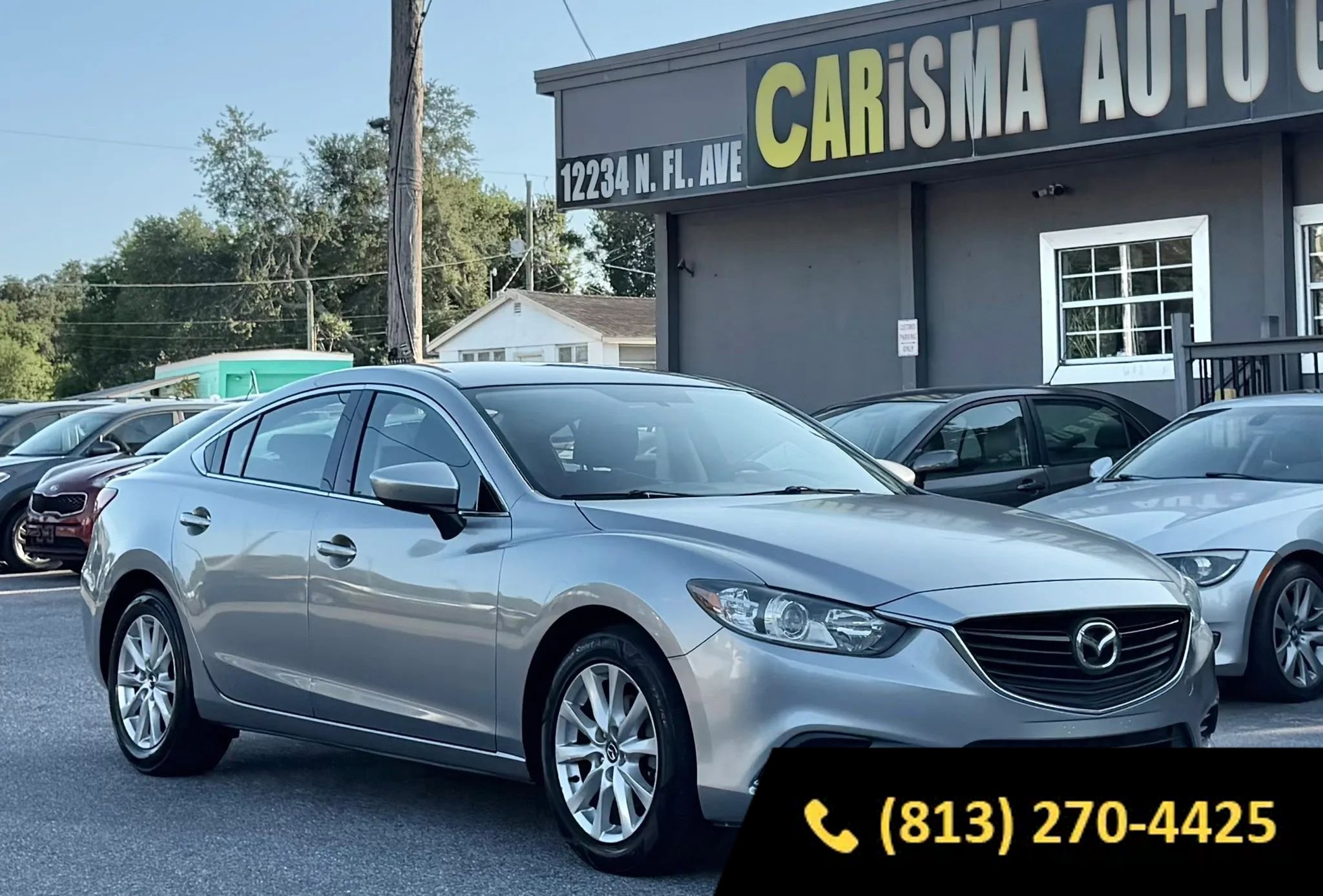 Used 2014 MAZDA MAZDA6 Sport