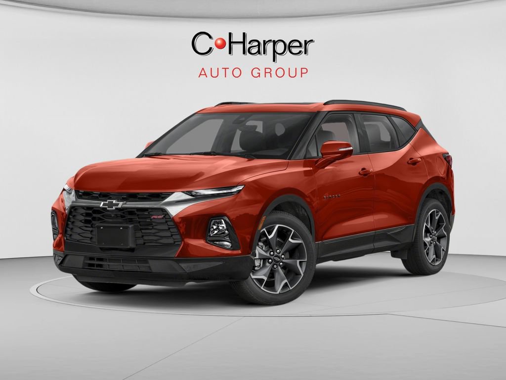 Used 2021 Chevrolet Blazer RS w/ Enhanced Convenience Package
