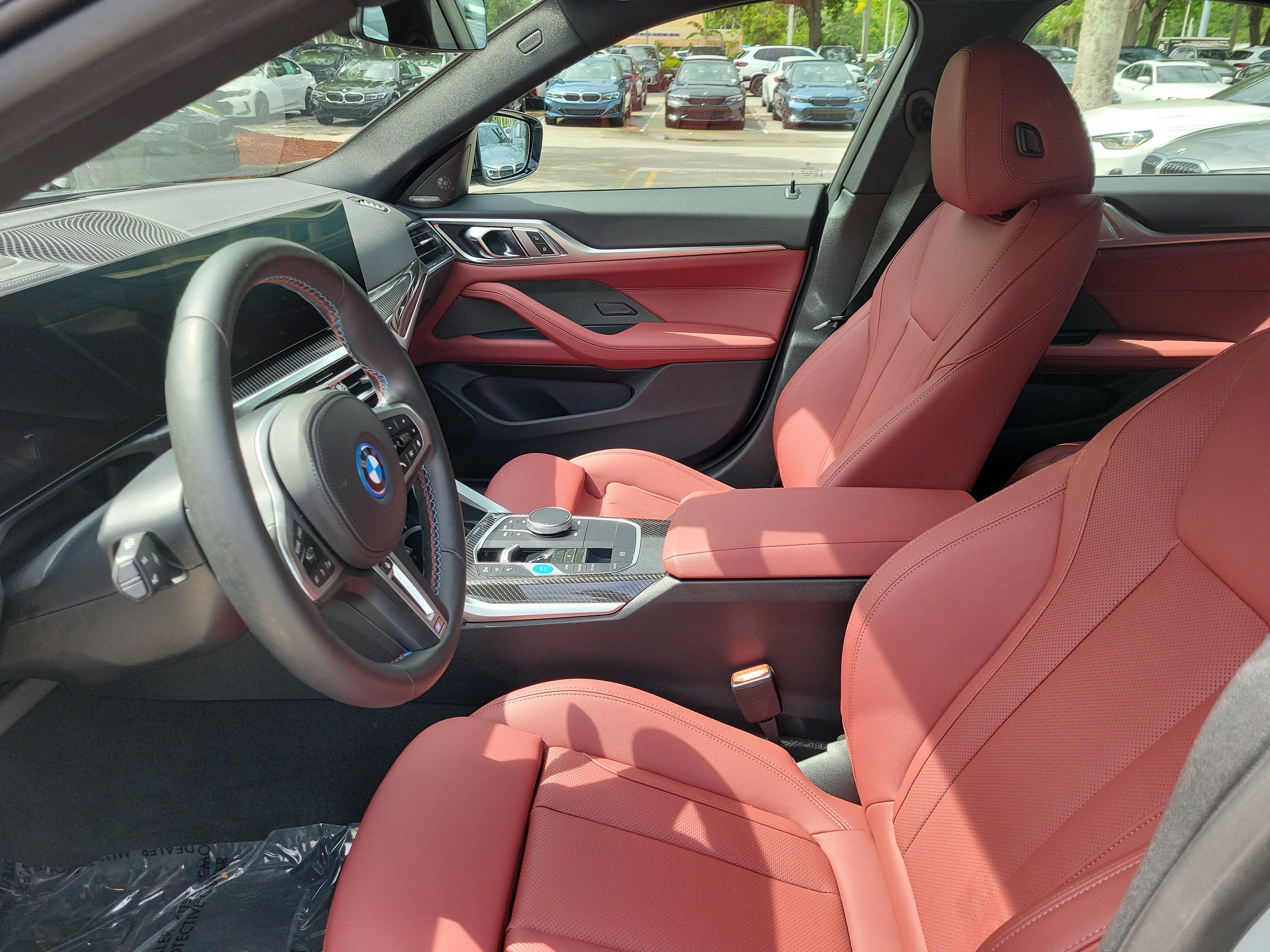 Certified 2024 BMW i4 M50 w/ Premium Package AWD/4WD image 17