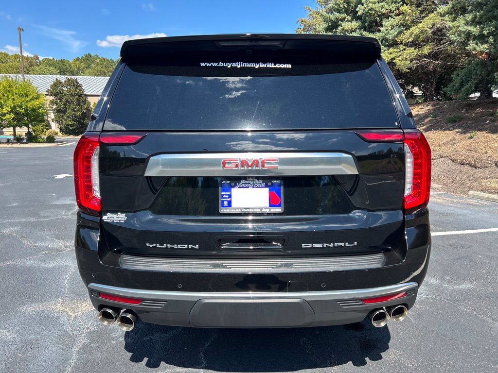 Used 2023 GMC Yukon XL Denali w/ Max Trailering Package AWD/4WD image 24