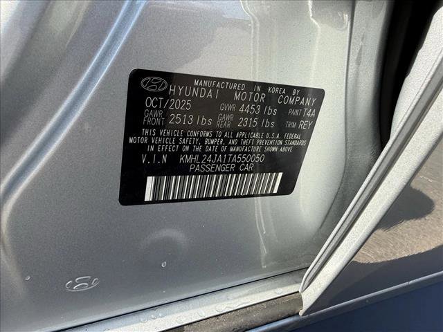 New 2026 Hyundai Sonata SE image 18