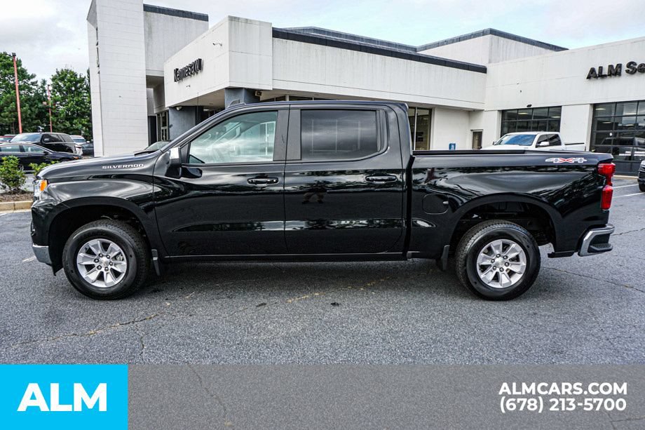 Used 2026 Chevrolet Silverado 1500 LT AWD/4WD image 6