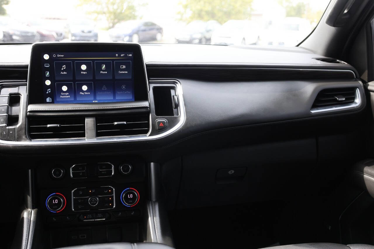 Used 2022 Chevrolet Tahoe Z71 w/ Luxury Package image 25