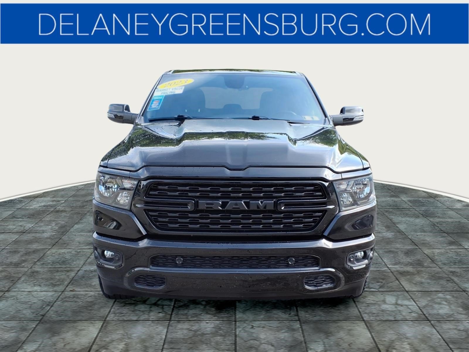 Used 2023 RAM 1500 Big Horn AWD/4WD image 8