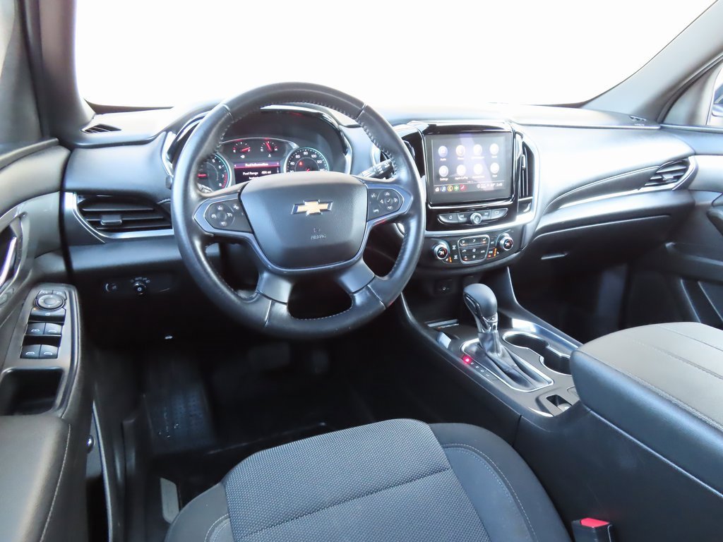 Certified 2022 Chevrolet Traverse LT w/ LPO, Floor Liner Package image 4