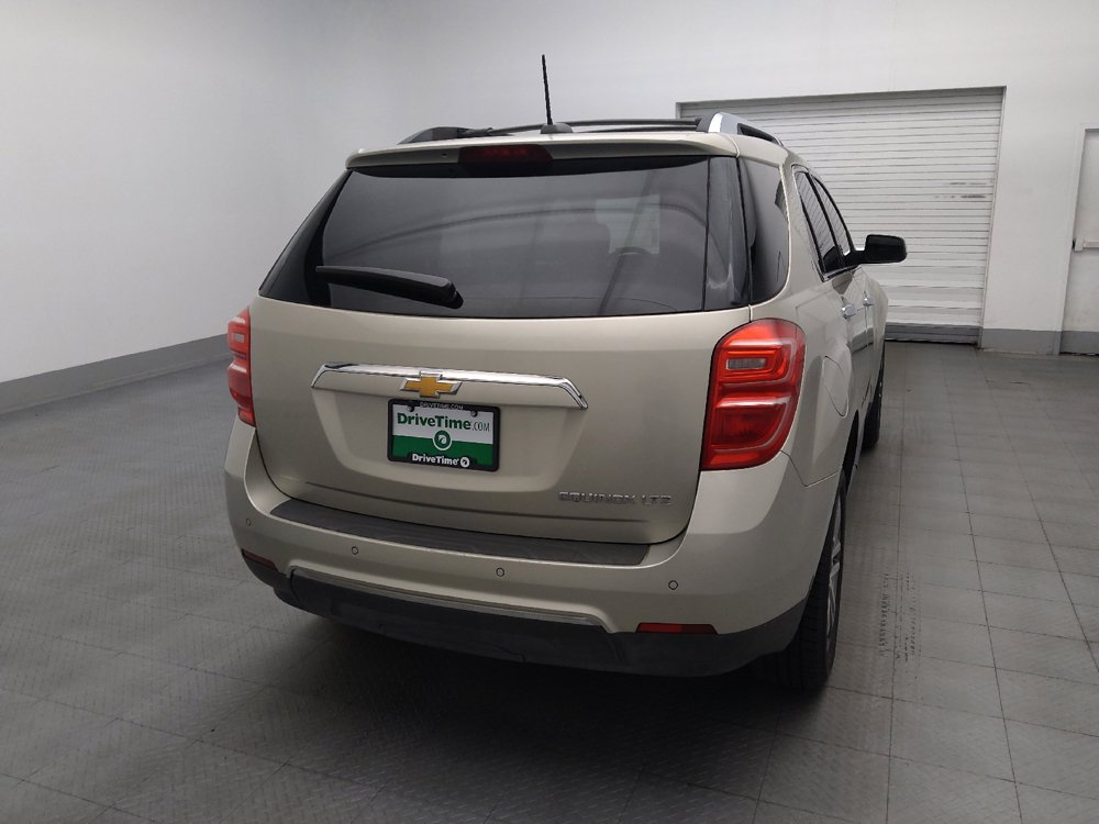 Used 2016 Chevrolet Equinox LTZ w/ Enhanced Convenience Package FWD image 7