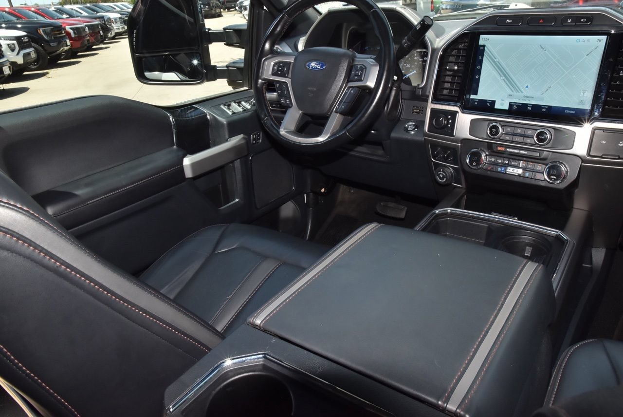 Used 2022 Ford F250 Platinum AWD/4WD image 15