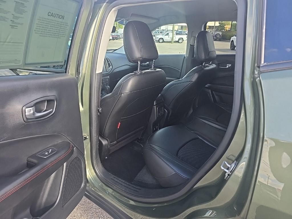 Used 2021 Jeep Compass Trailhawk w/ Convenience Group AWD/4WD image 22