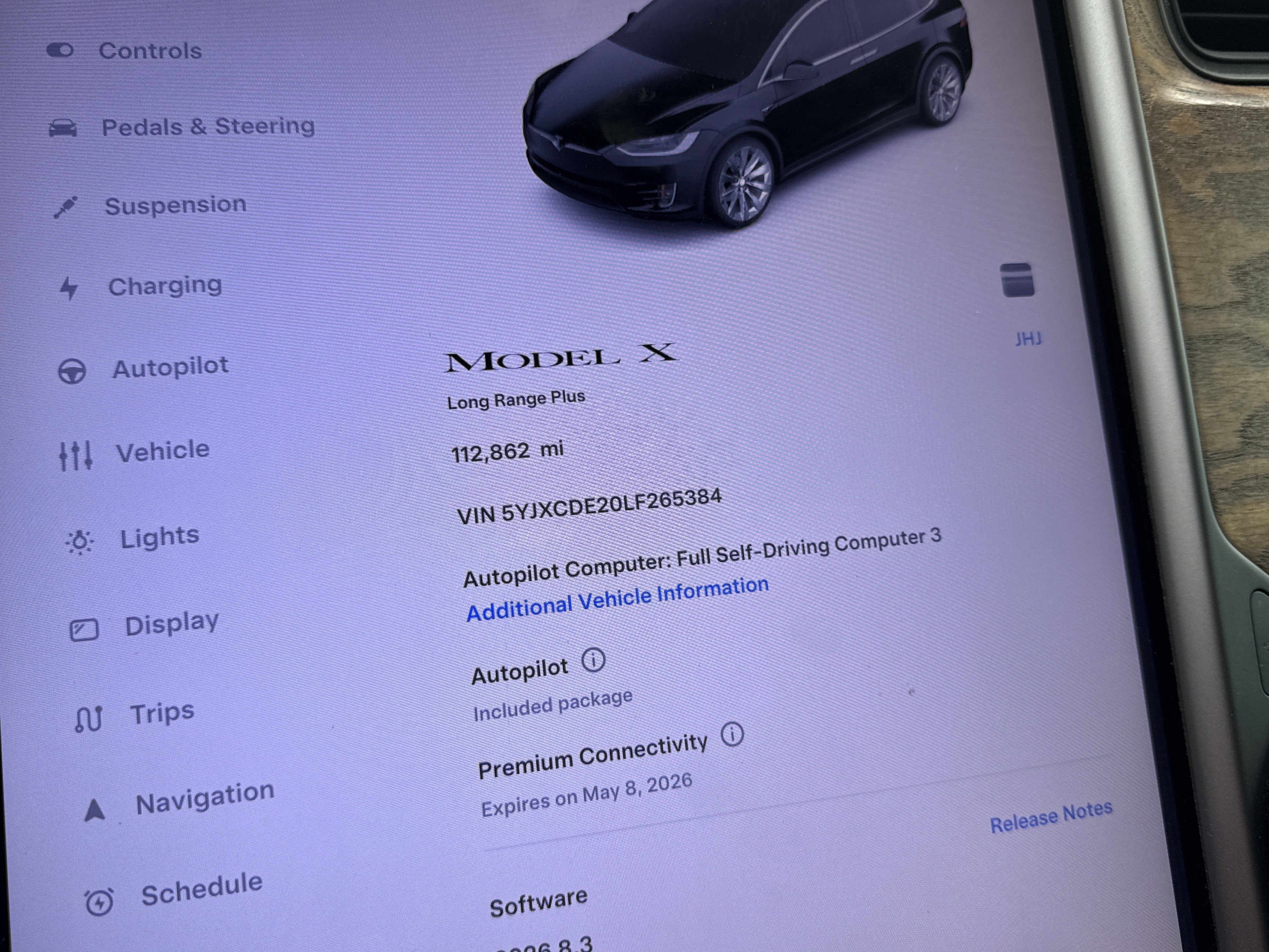 Used 2020 Tesla Model X Long Range image 4