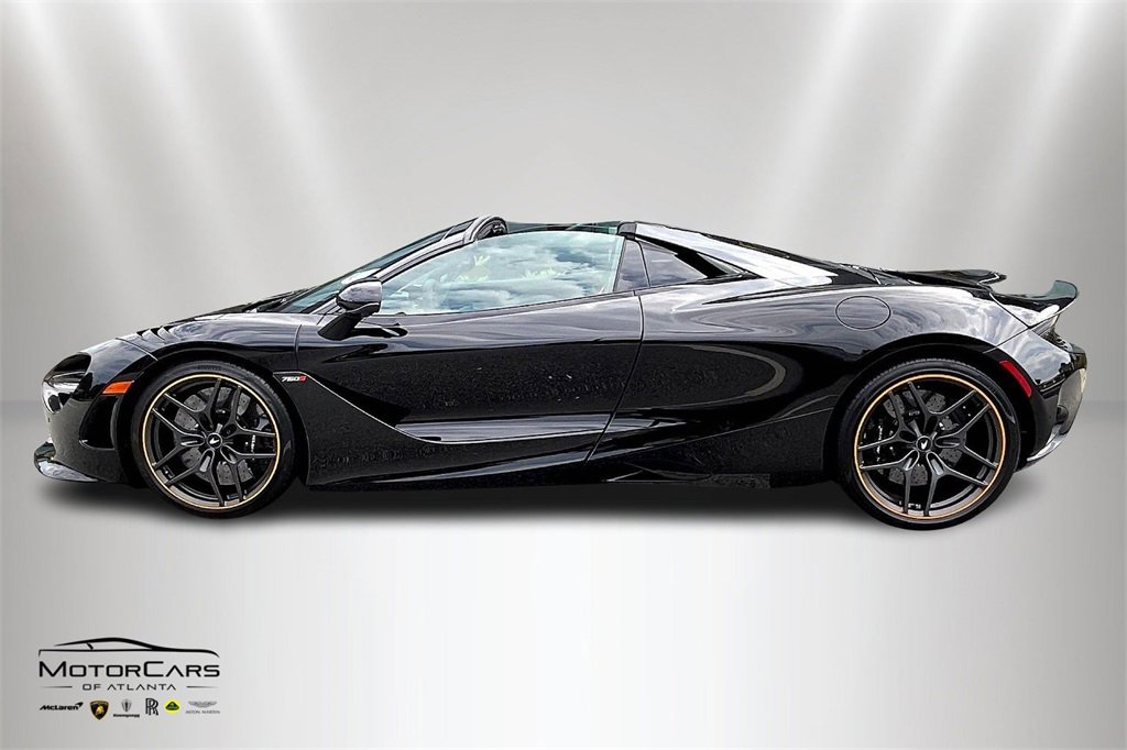 Used 2024 McLaren 750S Spider image 5