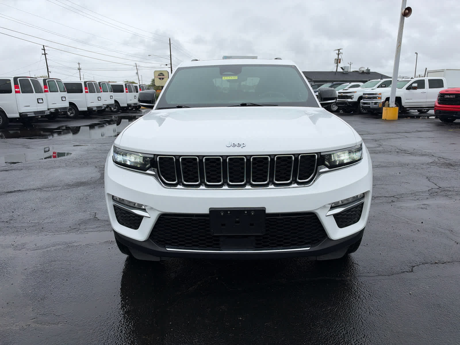 Used 2024 Jeep Grand Cherokee Limited 4xe AWD/4WD image 8