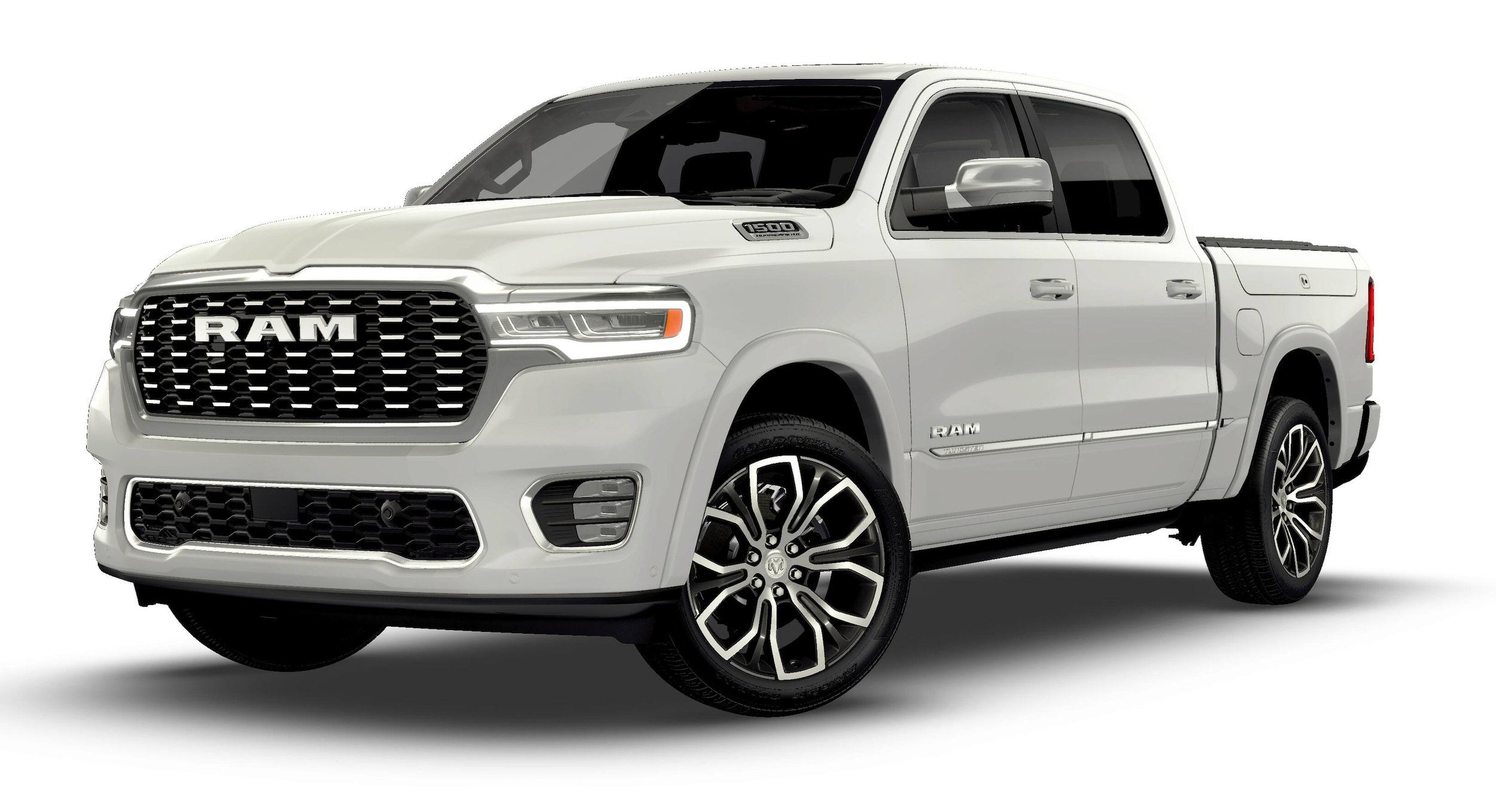 New 2026 RAM 1500 Tungsten w/ Trailer Tow Group AWD/4WD image 1