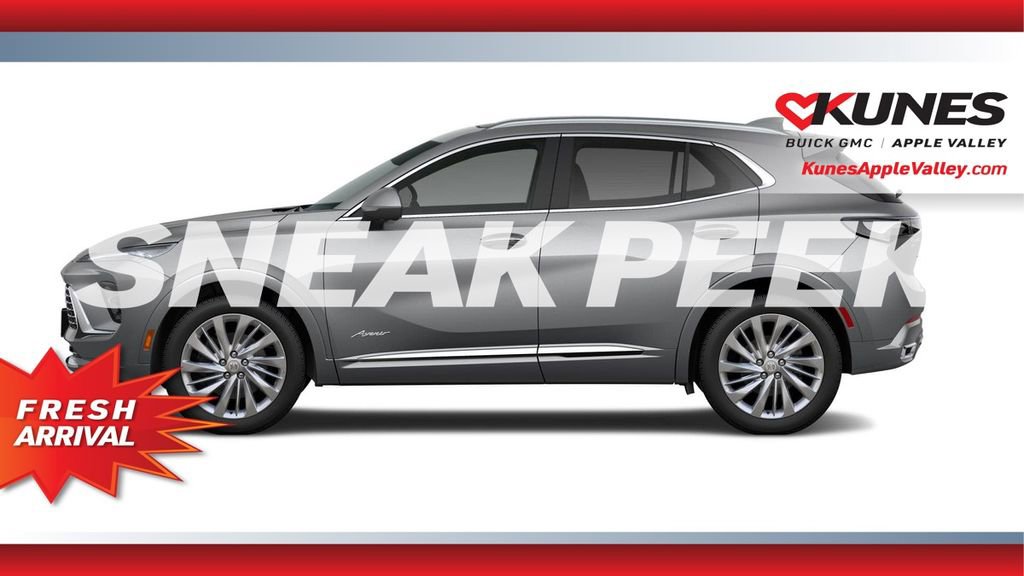 New 2026 Buick Envision Avenir image 5