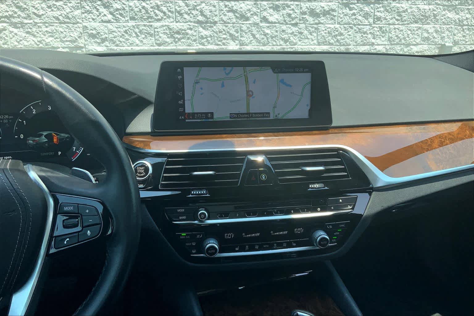 Used 2018 BMW 530i xDrive AWD/4WD image 6