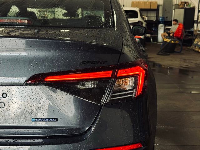 New 2026 Honda Civic FWD Hybrid Sedan image 7