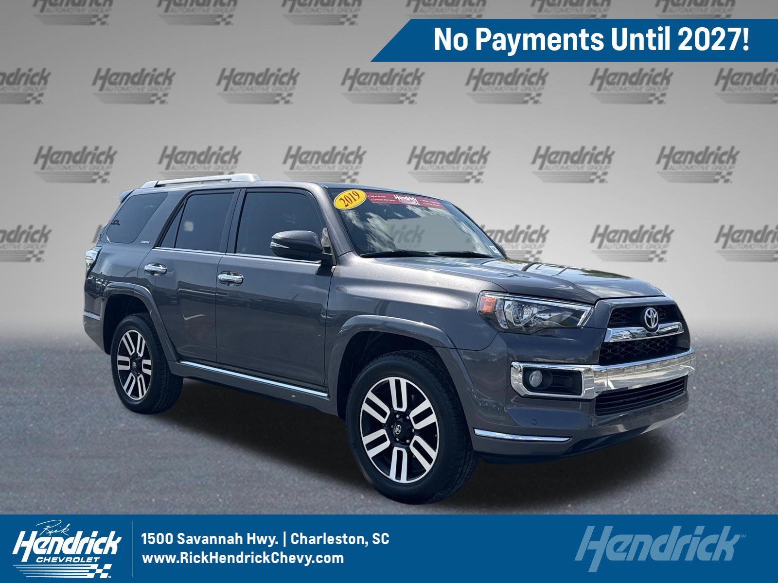 Used 2019 Toyota 4Runner Limited