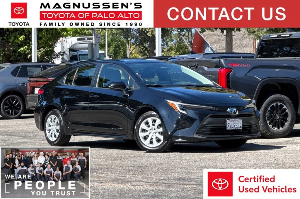Certified 2025 Toyota Corolla LE w/ Carpet Mat Package (TMS)