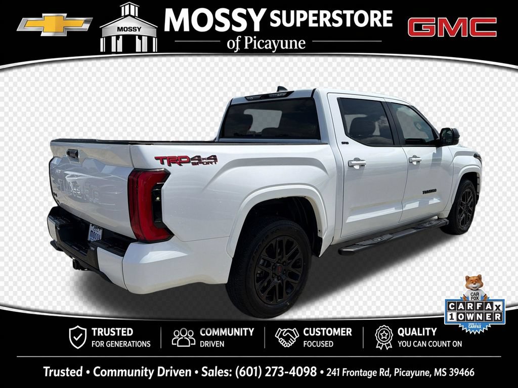 Used 2024 Toyota Tundra SR5 w/ TRD Sport Package AWD/4WD image 6