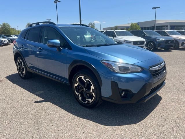 Used 2021 Subaru Crosstrek 2.5i Limited w/ Moonroof Package 2