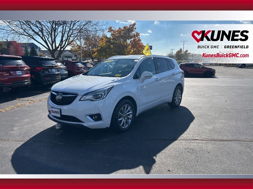 Used 2019 Buick Envision Essence image 12