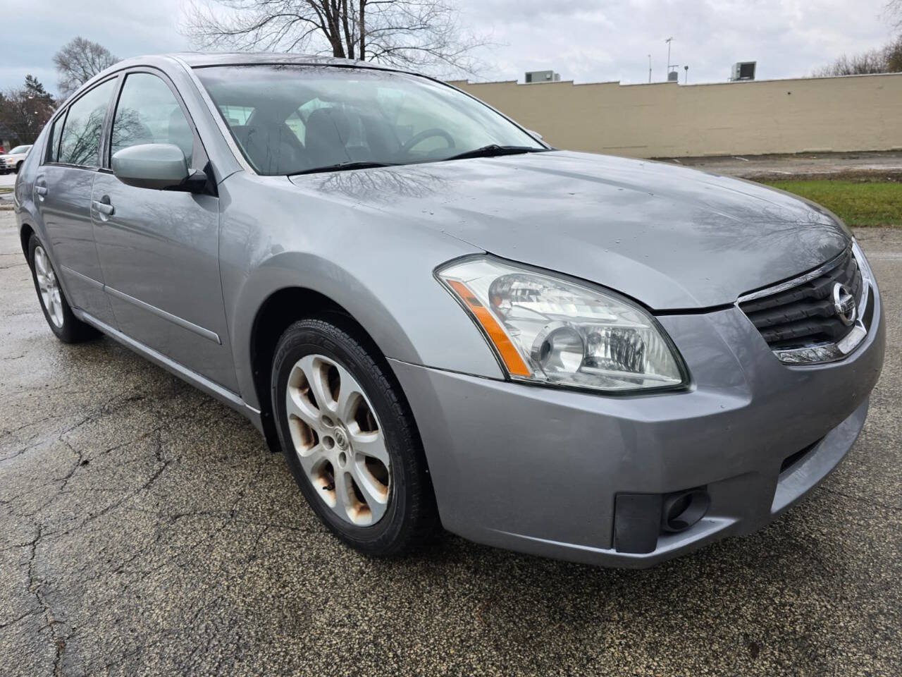 Used 2008 Nissan Maxima 3.5 SL w/ Platinum Edition Pkg FWD image 3