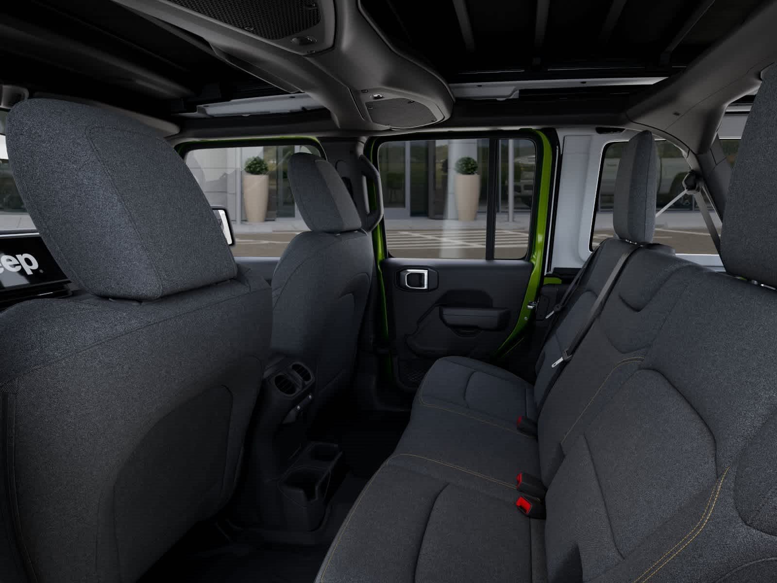 New 2026 Jeep Wrangler Unlimited Sport AWD/4WD image 23
