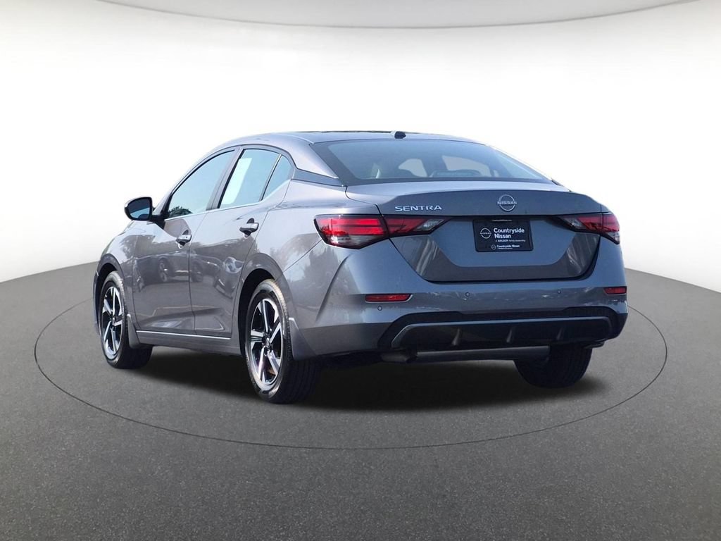 Used 2025 Nissan Sentra SV w/ All-Weather Package FWD image 7