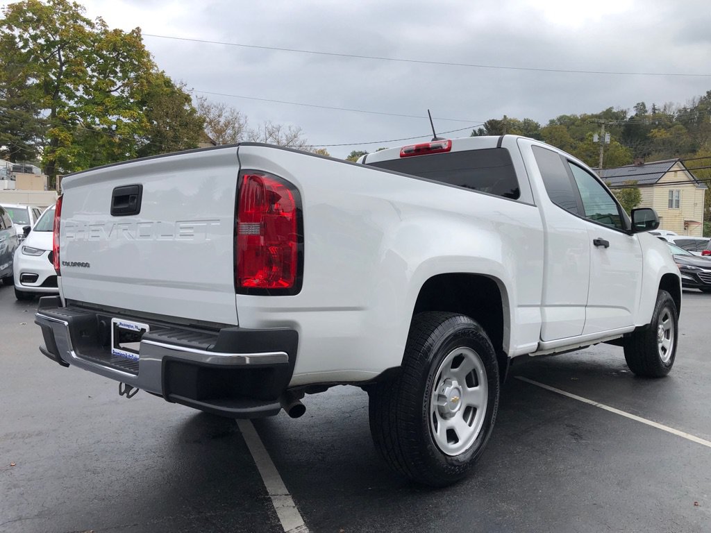 Used 2022 Chevrolet Colorado W/T RWD image 6