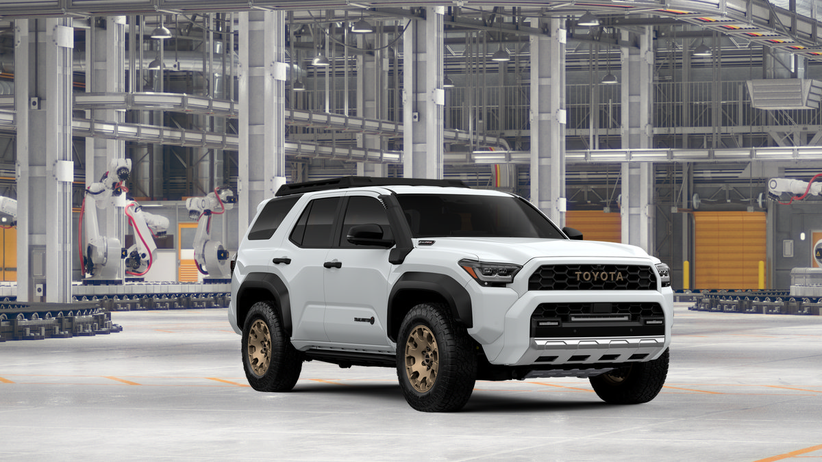 New 2026 Toyota 4Runner Trailhunter AWD/4WD image 17